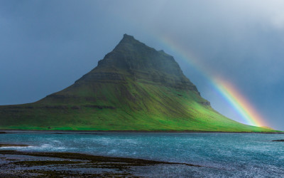 Arco Iris. Islandia